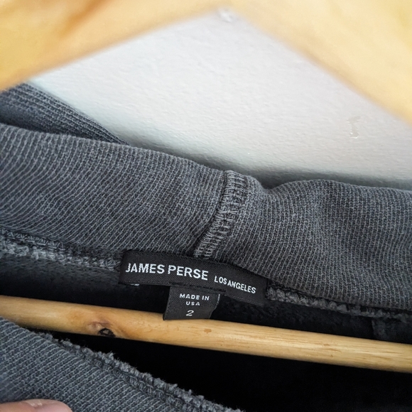 James Perse Hooded Sweatshirt Dress - Picture 4 of 7